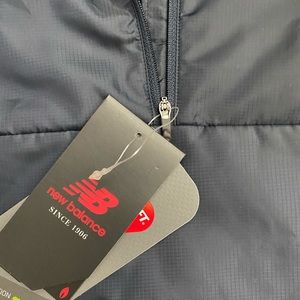 New balance half zip vest
